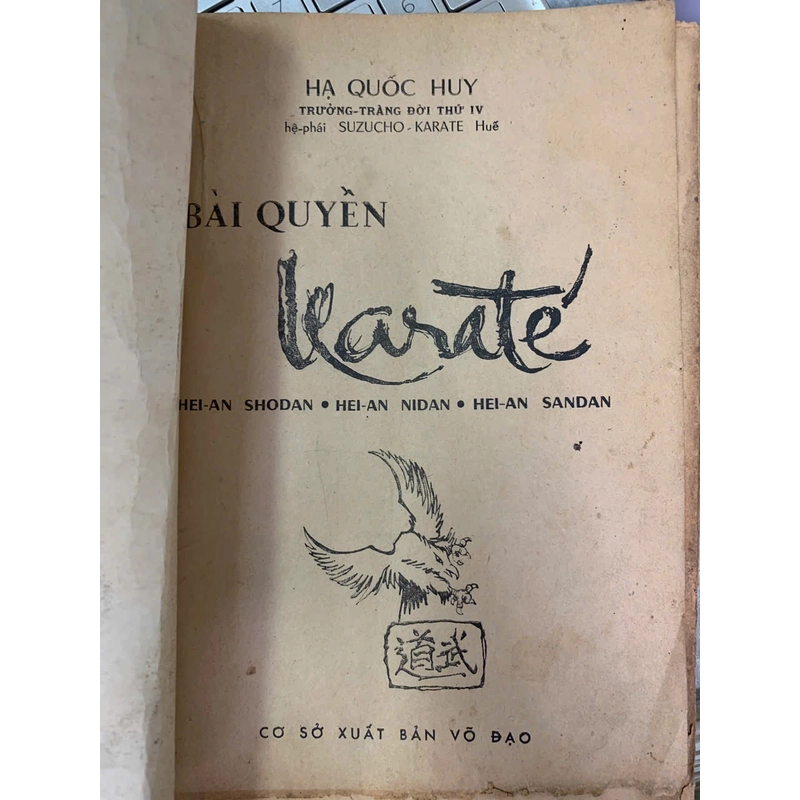 BÀI QUYỀN KARATE - HẠ QUỐC HUY 547535
