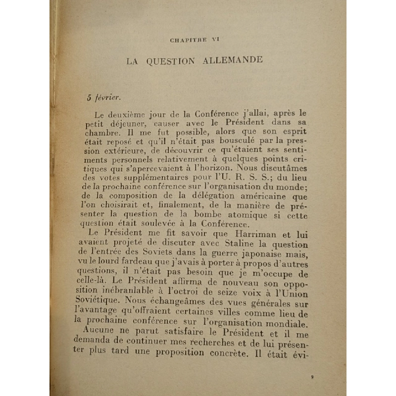 Yalta Roosevelt et les Russes 1009321