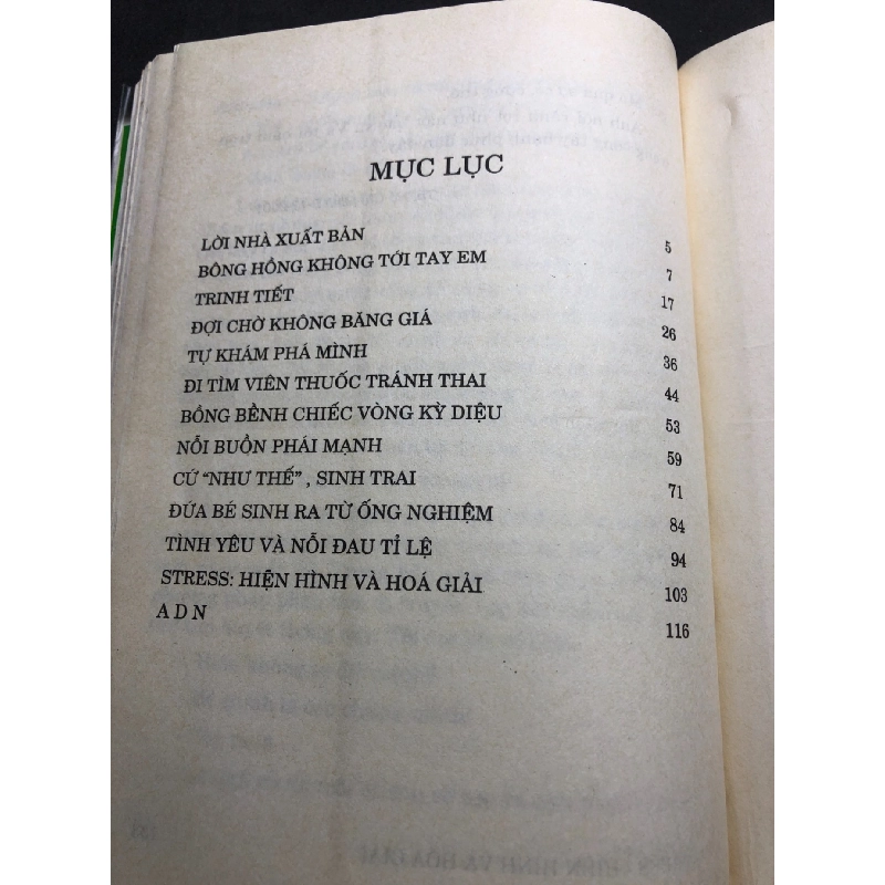 Hiện hình và hoá giải 2004 mới 70% ố bẩn nhẹ Tố Hoài HPB0906 SÁCH VĂN HỌC 915527