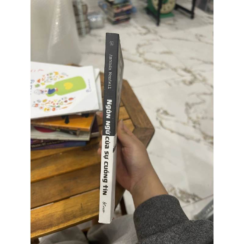 Ngôn Ngữ Của Sự Cuồng Tín - Amanda Montell - Amanda Montell 991978