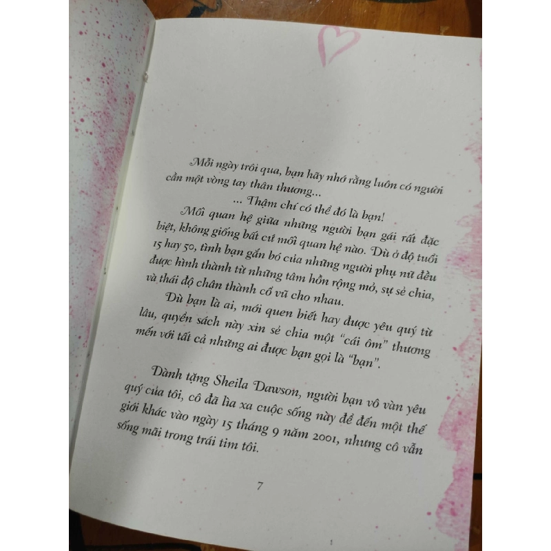 Hãy tin rằng bạn được yêu thươngHCM01/03 910337