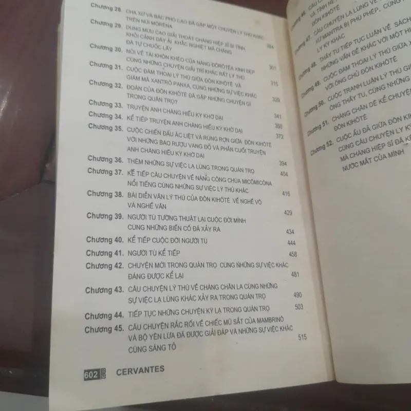 ĐÔN KIHÔTÊ nhà quý tộc tài ba xứ Mantra (trọn bộ 2 tập) 931142