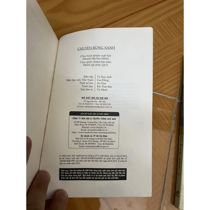 Chuyện rừng xanh 1008020