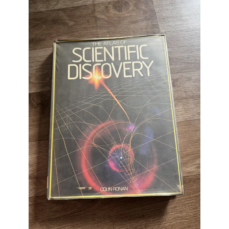 The Atlas of Scientific Discovery  733889
