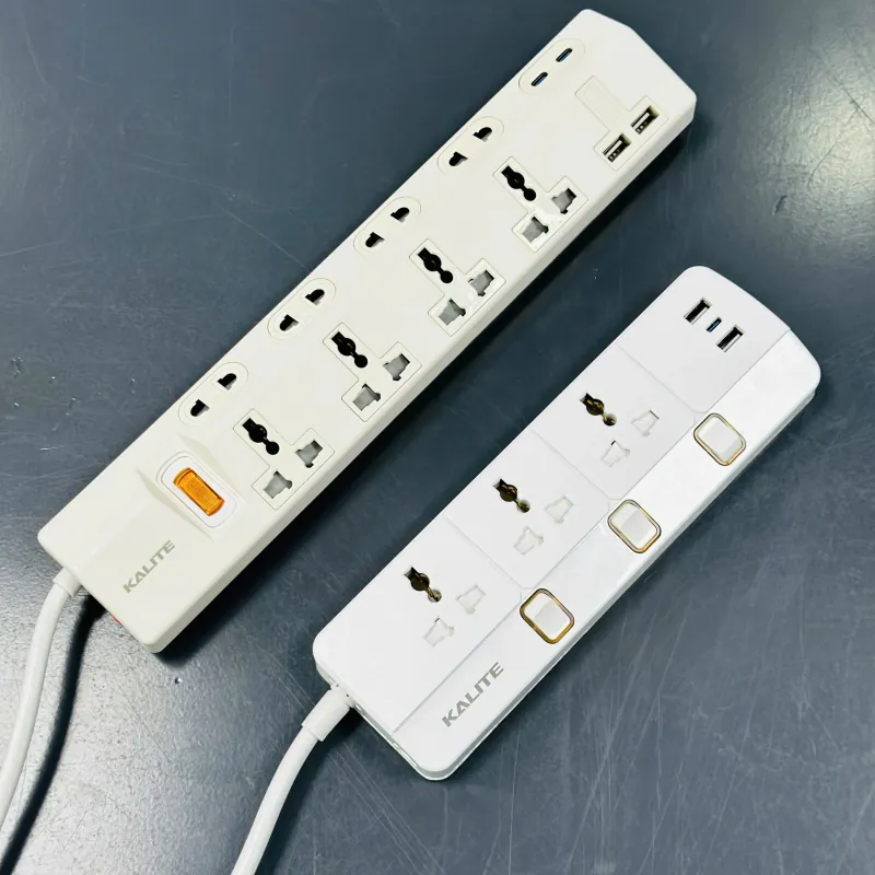 🔌 KALITE KPS08 – ổ cắm thông minh kèm USB tiện lợi 728731