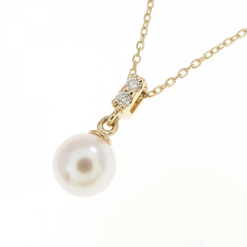 K18YG Chuỗi ngọc trai Akoya 4.7mm - Hàng hiệu Chính hãng 855612