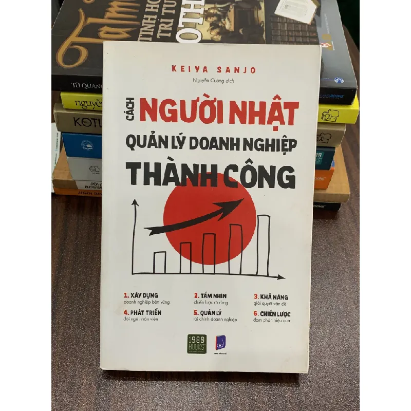 Cách người Nhật quản lý doanh nghiệp thành công – Kenji Sanjo 554508