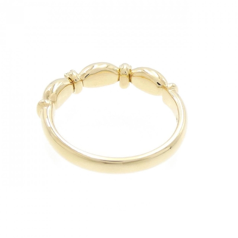 Nhẫn kim cương K18YG 0.03CT 673131