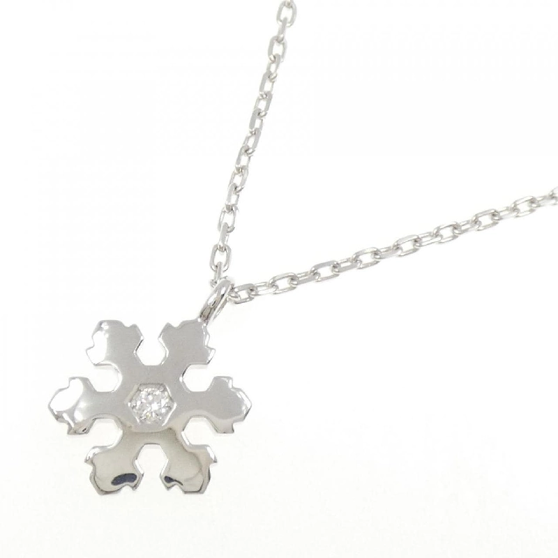 Bulgari Snowflake Necklace - Hàng hiệu Authentic 840161