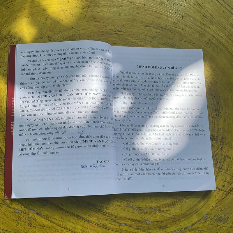 MỆNH VẬN HỌC CẦN BIẾT HÔM NAY- NGUYỄN TRÍ VƯƠNG 736027