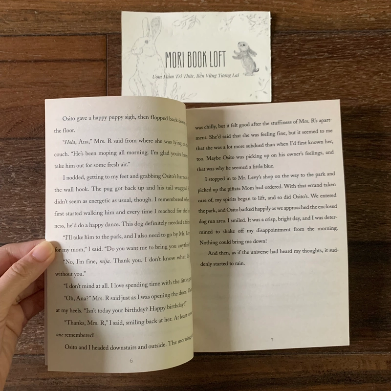 Sách ngoại văn Pugs and Kisses: A Wish Novel - Reading Level Grade 5, Used 538090