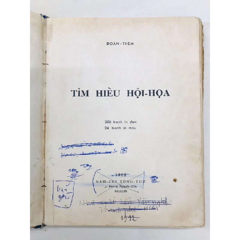 Tìm hiểu hội hoạ - Đoàn Thêm 127555