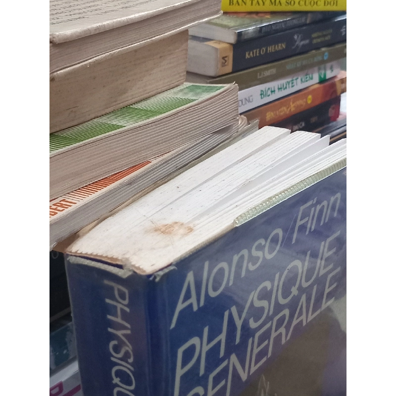 Physique Generale 1 (Deuxieme Edition)  - Alonso/Finn 703606