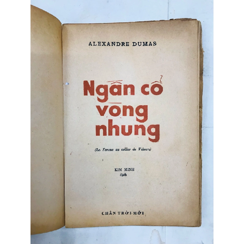 Ngấn cổ vòng Nhung - Alexander DuMas 128091