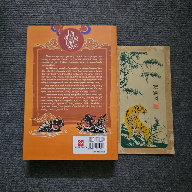 Tết ở làng địa ngục - Thảo Trang 730462