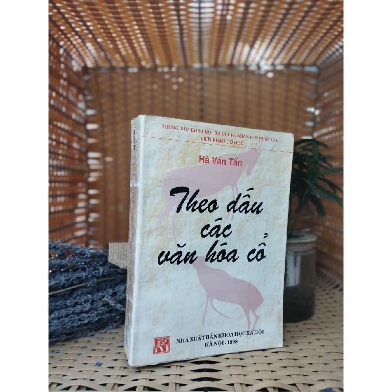 Theo dấu các văn hóa cổ - Hà Văn Tấn 120185