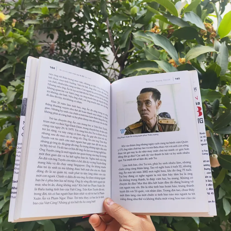 Kể Chuyện Cụm Tình Báo H.63 Anh Hùng -Có chữ ký Bác Nguyễn Quang Chánh  728570