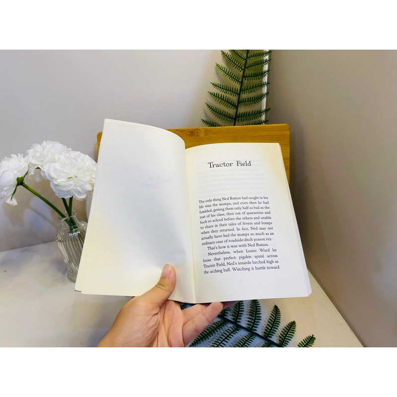 [Sách 2hand từ US] Like new 90% - BUTTON DOWN của Anne Ylvisaker 478004