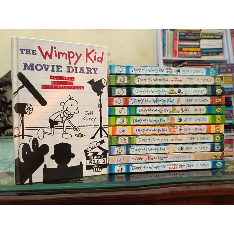 Diary of a Wimpy Kid - Jeff Kinney 1009774