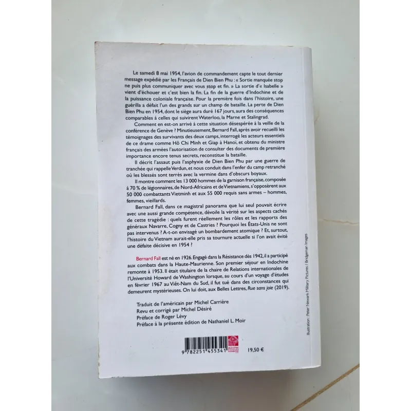 Điện Biên Phủ un coin d'Enfer - Bernard Fall 1029131
