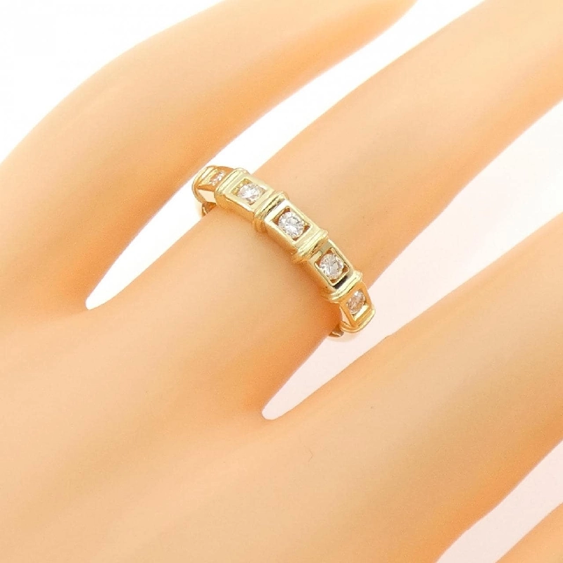 Nhẫn kim cương K18YG 0.20CT - Hàng hiệu Chính hãng 848622