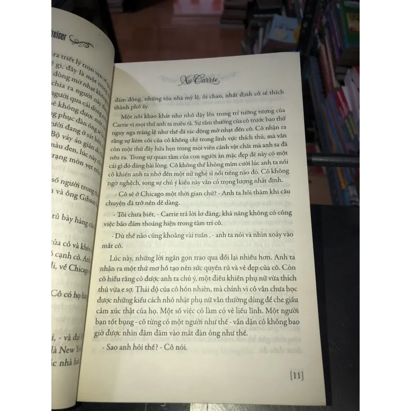 Xơ Carrie - Theodore Dreiser 1006383