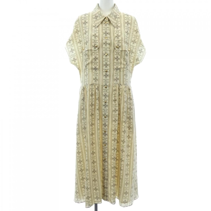 Celine CELINE Triomphe TRIOMPH 2R13L929W Đầm - Hàng hiệu Chính hãng 811595