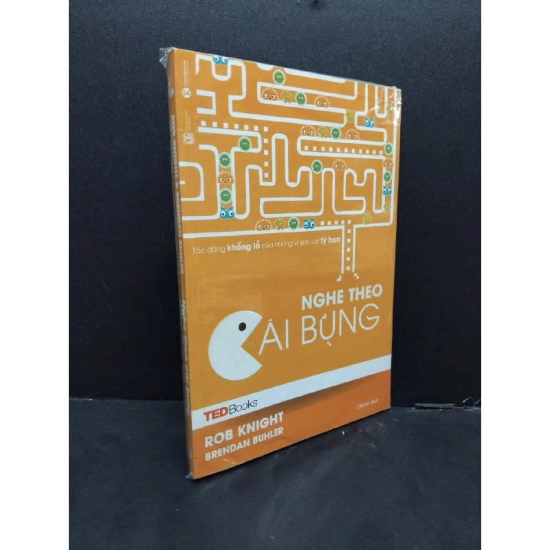Nghe theo cái bụng Rob Knight & Brendan Buhler mới 100% HCM.ASB2408 sách kỹ năng 916641