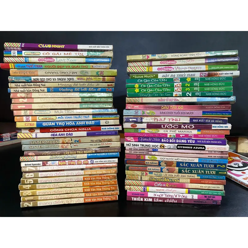Combo 55 truyện nữ không rách  706542