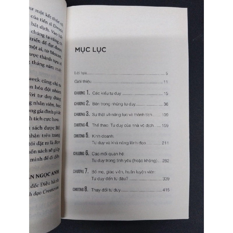 Tâm lý học thành công mới 80% ố 2018 HCM1410 Carol S. Dweck TÂM LÝ 303568