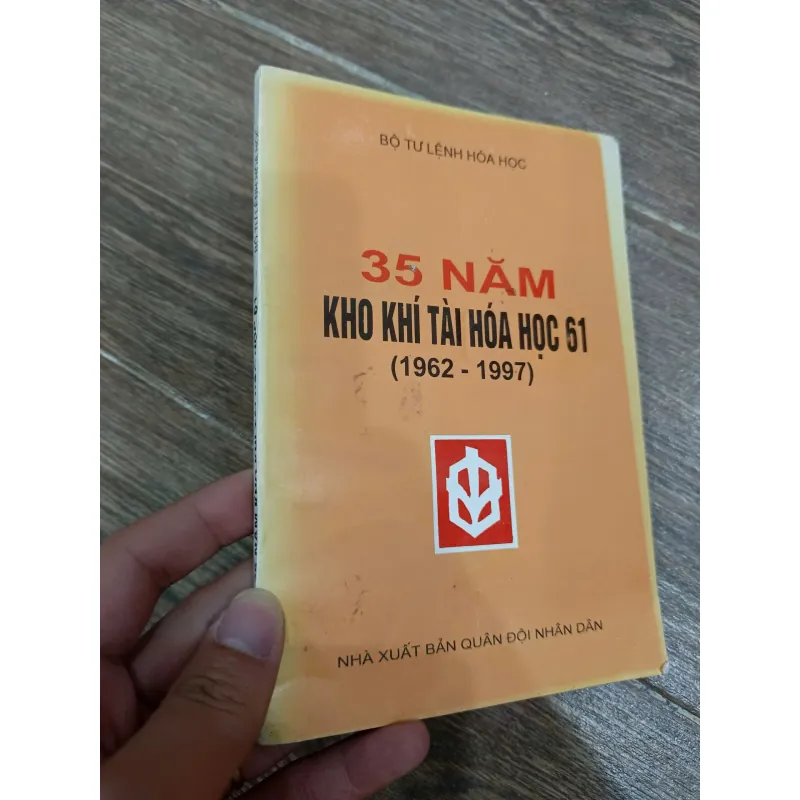 35 năm Kho Khí tài Hóa học 61 (1962 - 1997) 971857