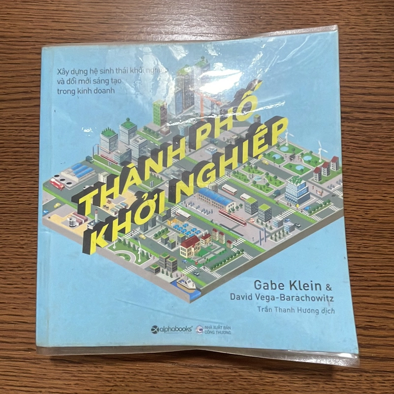 Thành phố khởi nghiệp Gabe Klein, David Vega 357561
