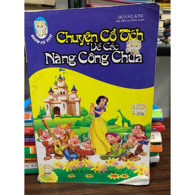 Chuyện cổ tích về các nàng công chúa- Hoàng Kim 600722