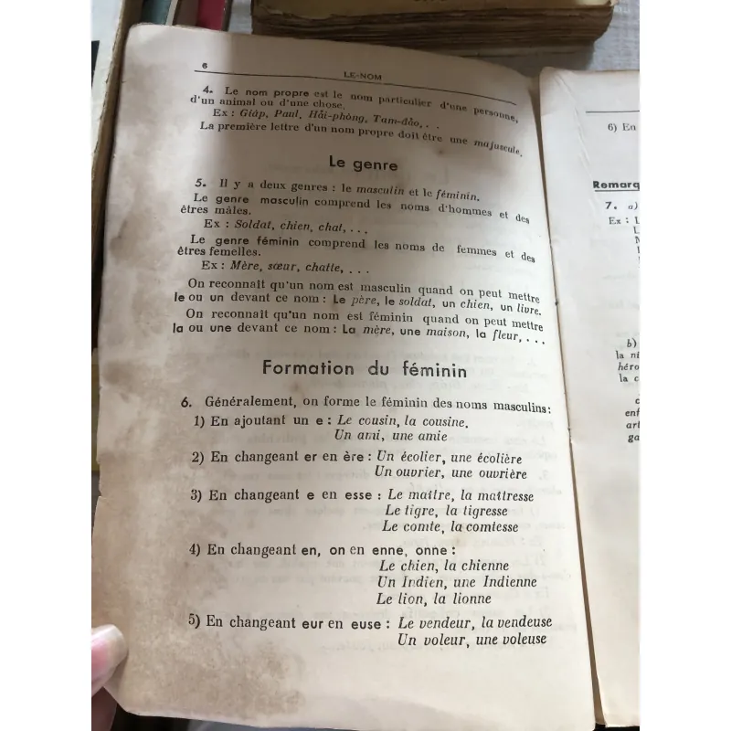 Grammaire & Syntaxe 993451