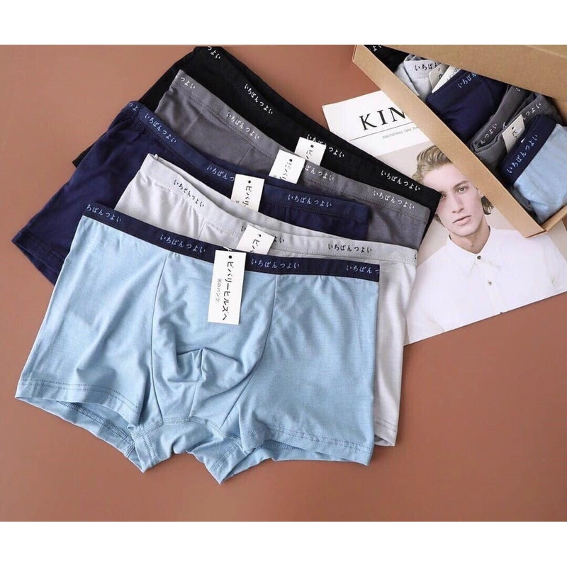 Quần sịp đùi cotton, hàng loại tốt, XK Nhật 465904