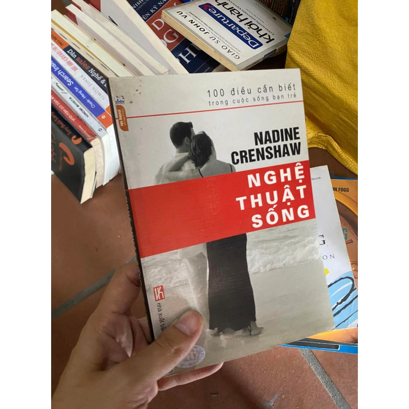 Sách Nghệ thuật sống - Nadine Crenshaw 312443