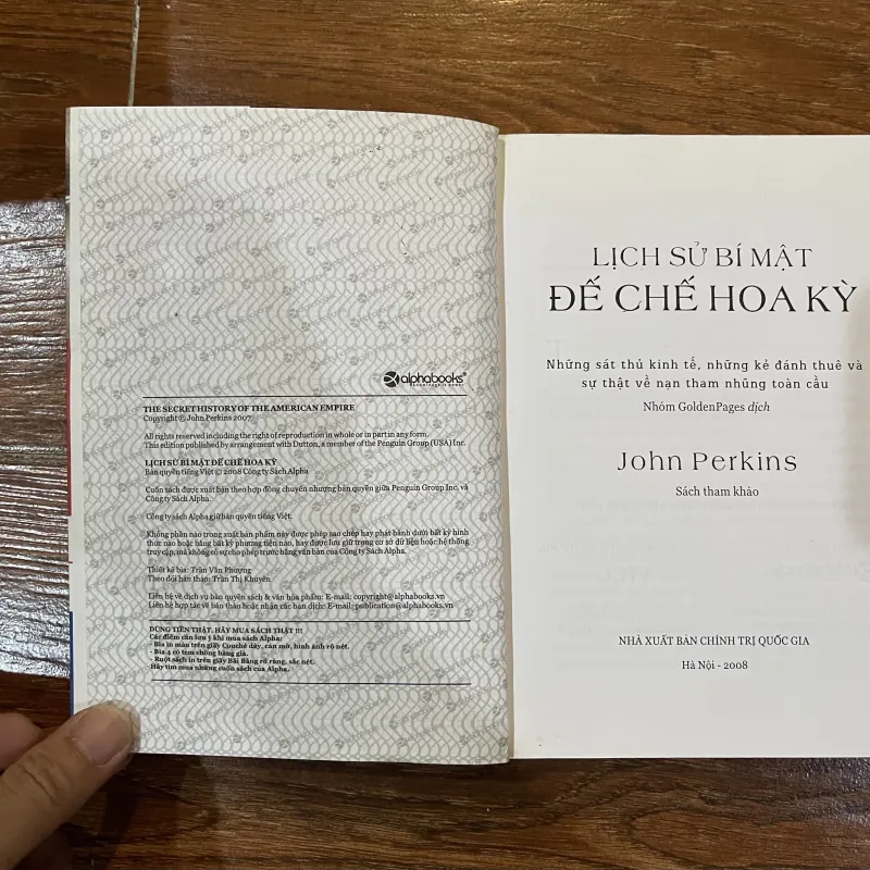 Lịch Sử Bí Mật Đế Chế Hoa Kỳ - John Perkins (7) 749379