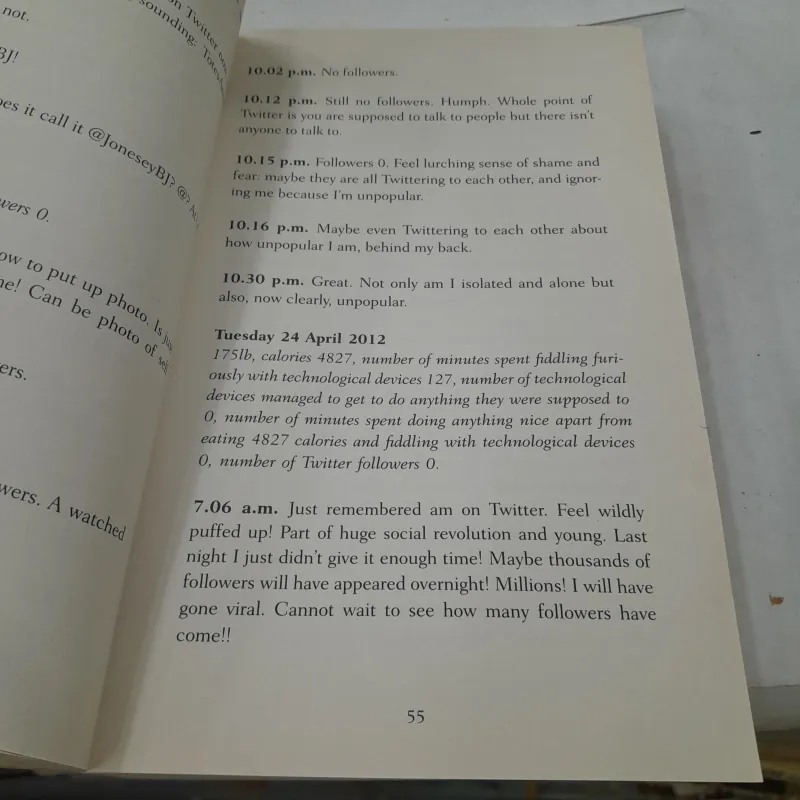 BRIDGET JONES: MAD ABOUT THE BOY - HELEN FIELDING 957748