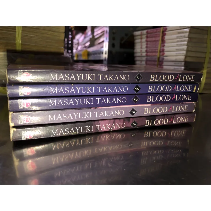 Blood Alone - Masayuki Takano 973757