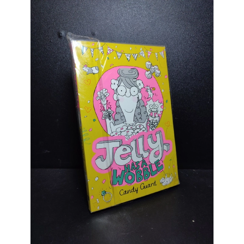 Jelly has a Wobble Candy Guard mới 80% ố nhẹ HCM1910 923202