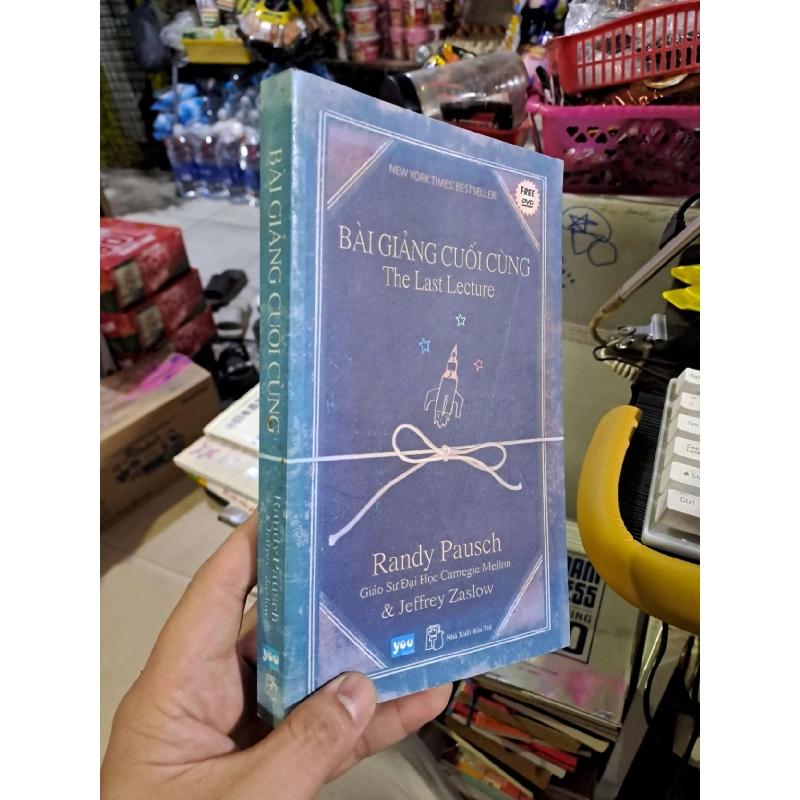 Bài giảng cuối cùng - Pausch - 2009 mới 80% ố - VĂN HỌC - HCM0111 Rebooks.vn 939049