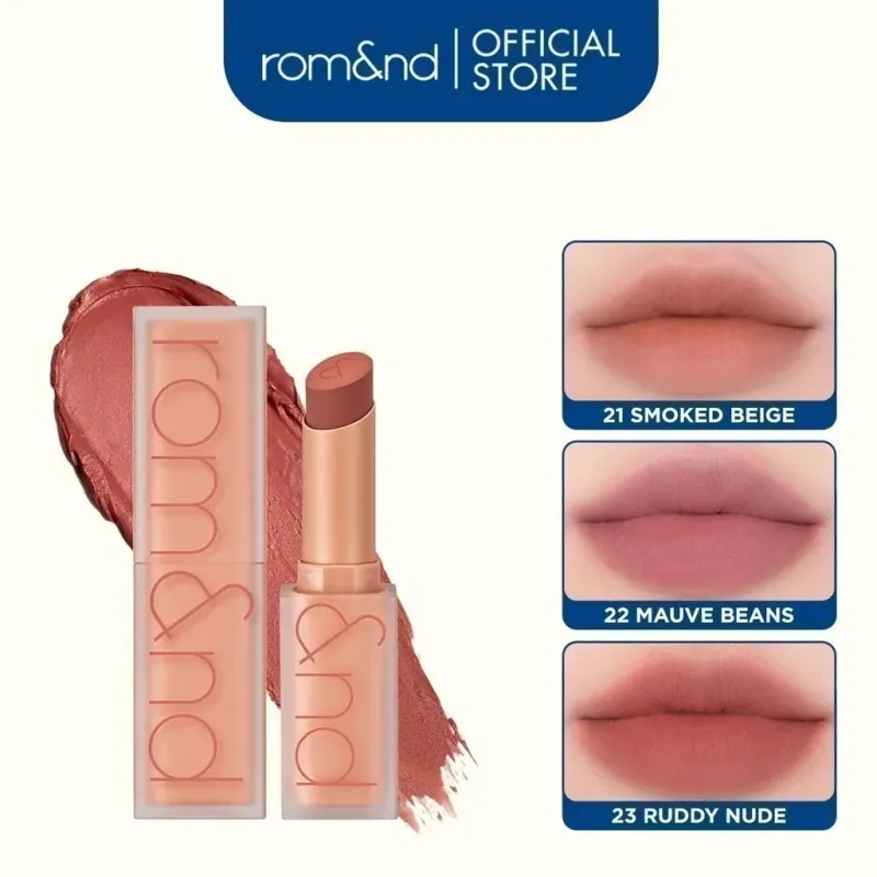 Son thỏi lì, lên màu siêu xinh Hàn Quốc Romand Zero Matte Lipstick màu 22 còn 95% 564652
