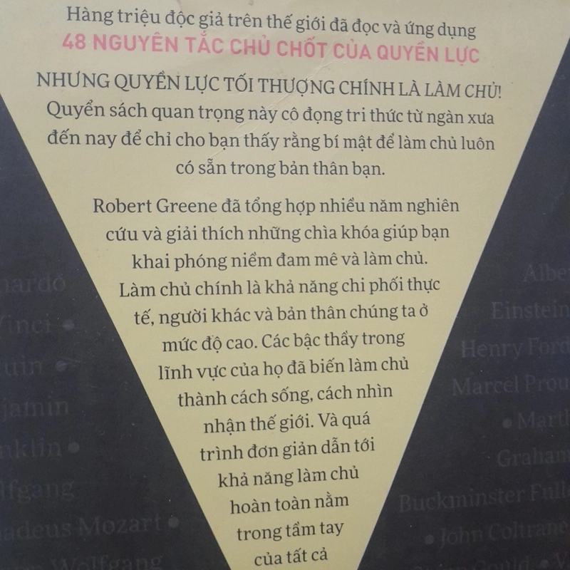 Robert Greene - LÀM CHỦ 452193