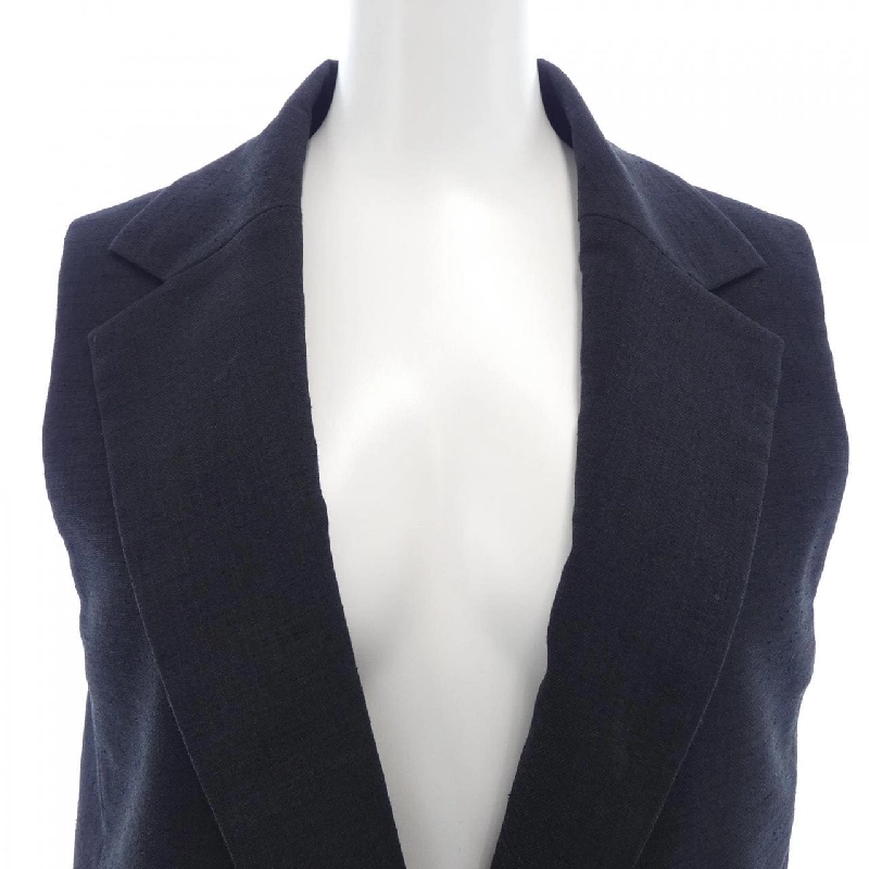 LE CIEL BLEU Long Vest - Hàng hiệu Authentic 817825