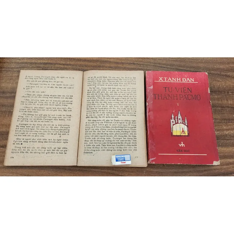Trọn bộ 2 tập văn học cổ điển Pháp của nhà văn Stendhal: TU VIỆN THÀNH PARME 723000