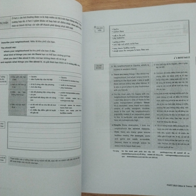Tài liệu tiếng Anh in cũ giá rẻ: Hacker IELTS speaking + 30 chủ đề từ vựng Tiếng Anh 1&2 548863