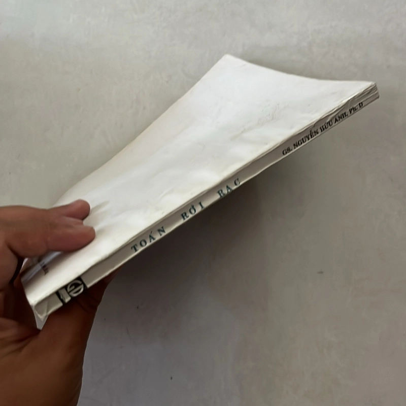 Toán rời rạc - GS Nguyễn Hữu Anh 524983