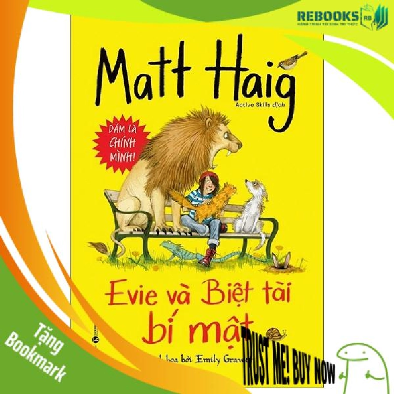 (TẶNG BOOKMARK) Evie và biệt tài bí mật - Matt Haig - 2021 - Tủ ong mật, Thiếu nhi 943907