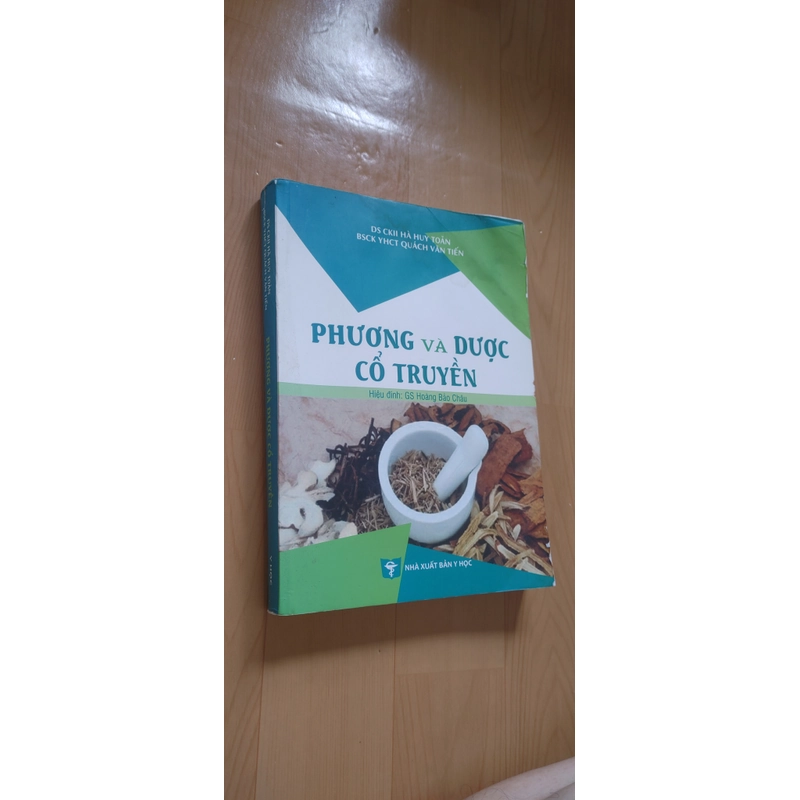 PHƯƠNG DƯỢC CỔ TRUYỀN  544021