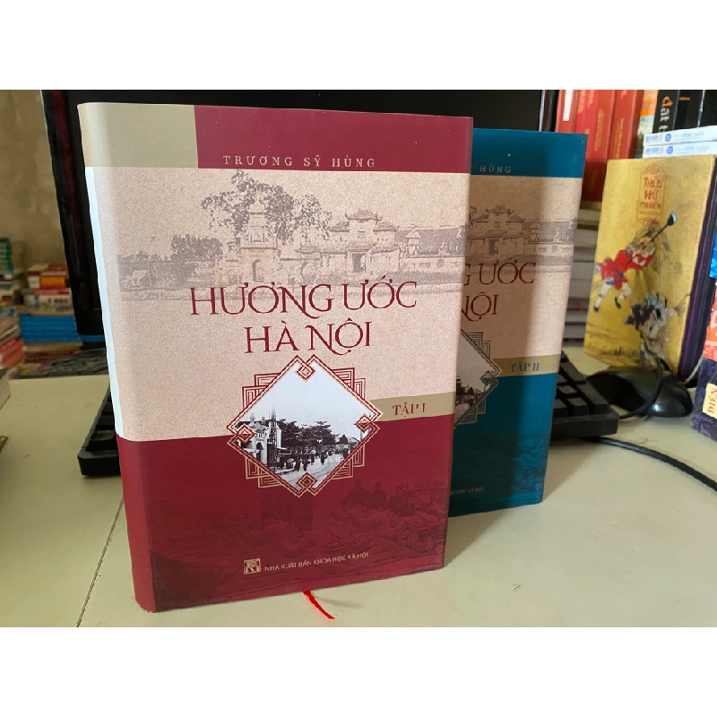 Hương Ước Hà Nội( box 2 tập bìa cứng) Trương Sỹ Hùng-- NXB Khoa Học Xã Hội 2021 443190